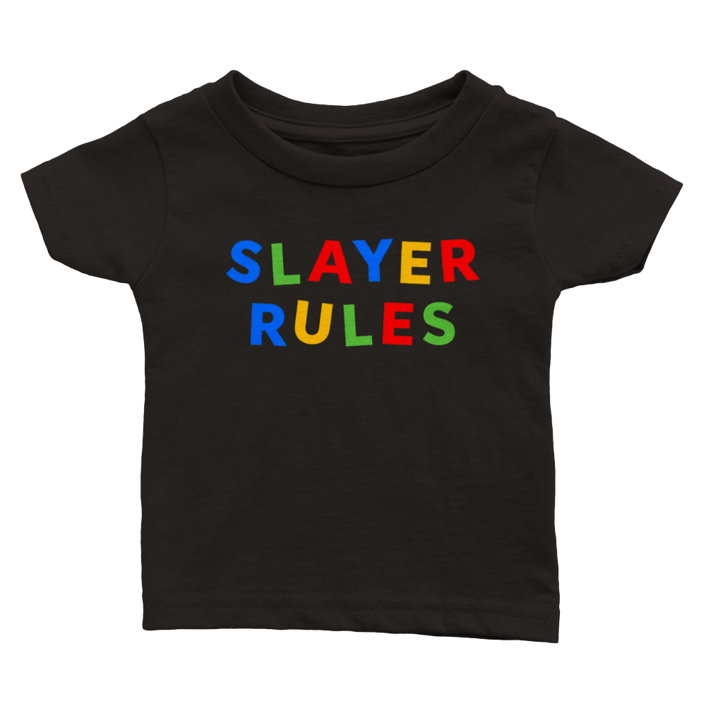 Slayer Rules!